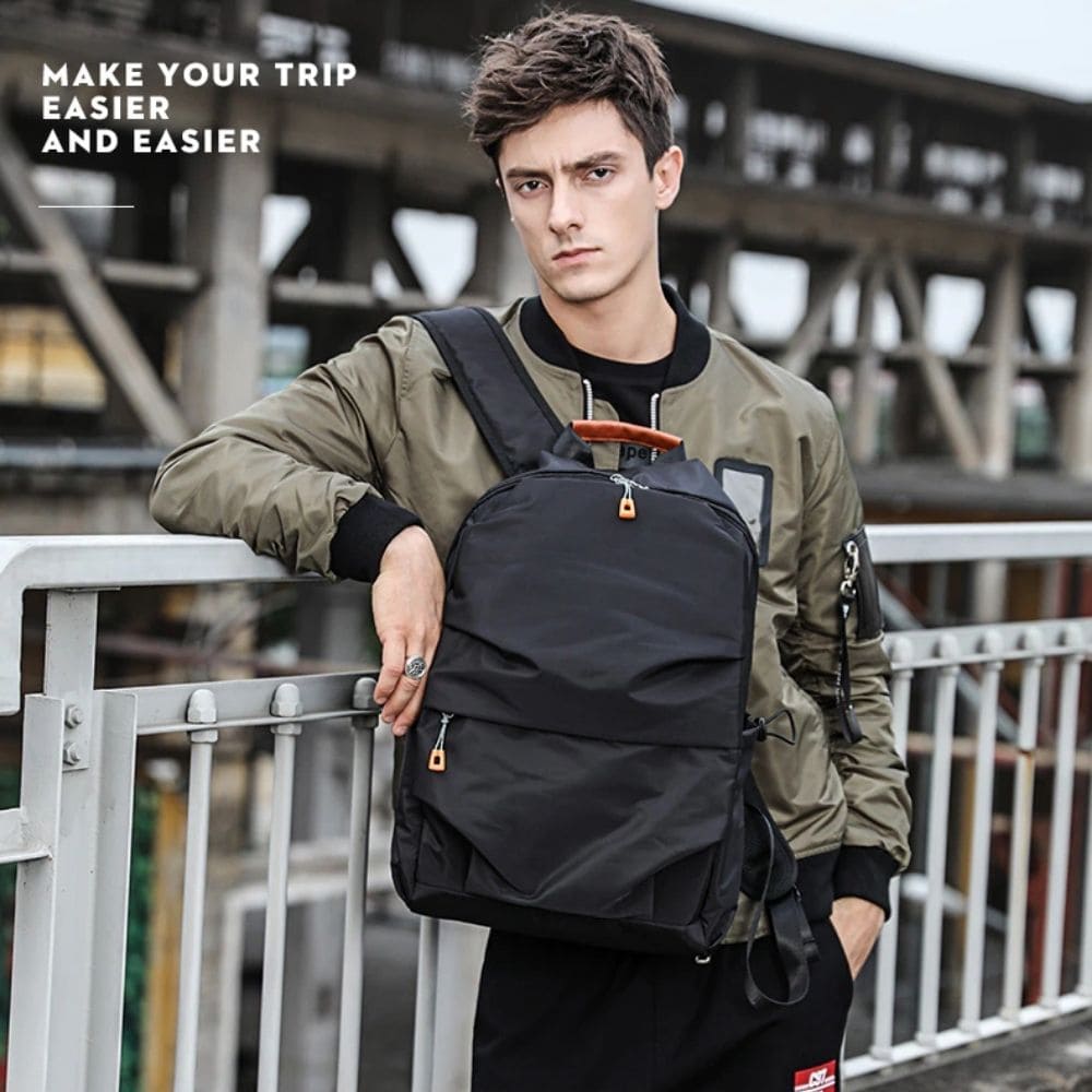 Mochila Bison Denim Universitária Impermeável Original Adventure
