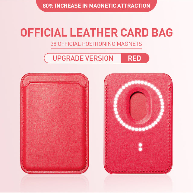 Porta Cartão Magnético Bison Denim para Smartphone Magsafe